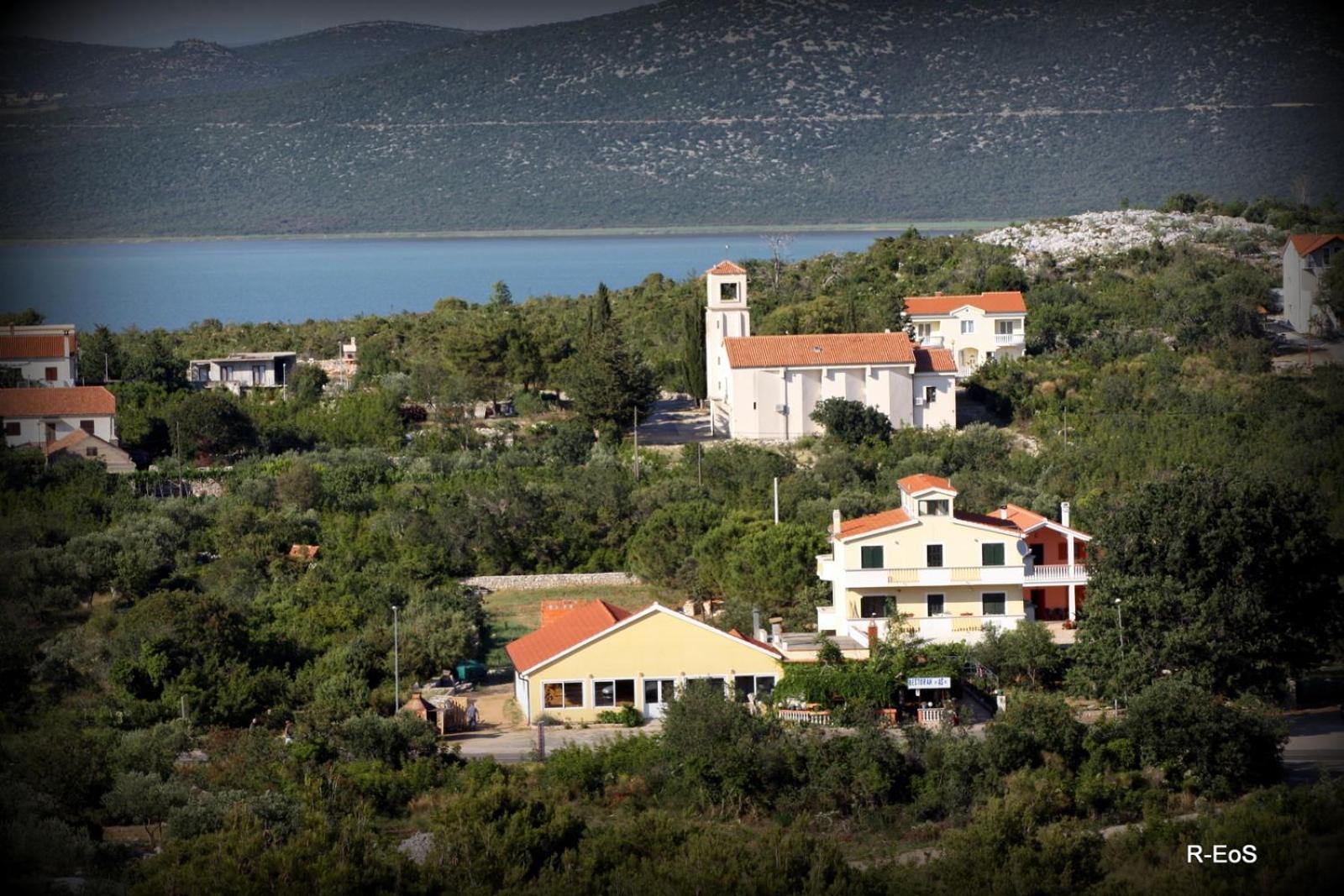 Hotel Vulinka Pension Drage Exteriér fotografie